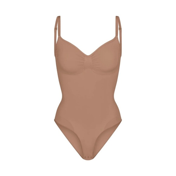 Skims Seamless Sculpt Brief Bodysuit L/XL New - Picture 2 of 6